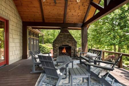 Mountain House Villa Gatlinburg Exterior foto