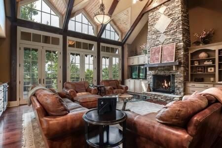 Mountain House Villa Gatlinburg Exterior foto