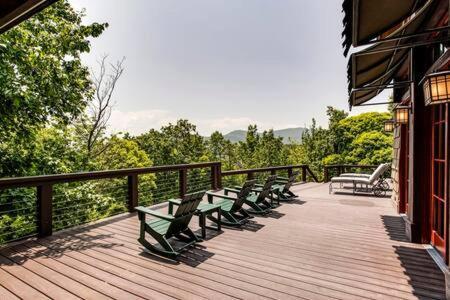 Mountain House Villa Gatlinburg Exterior foto