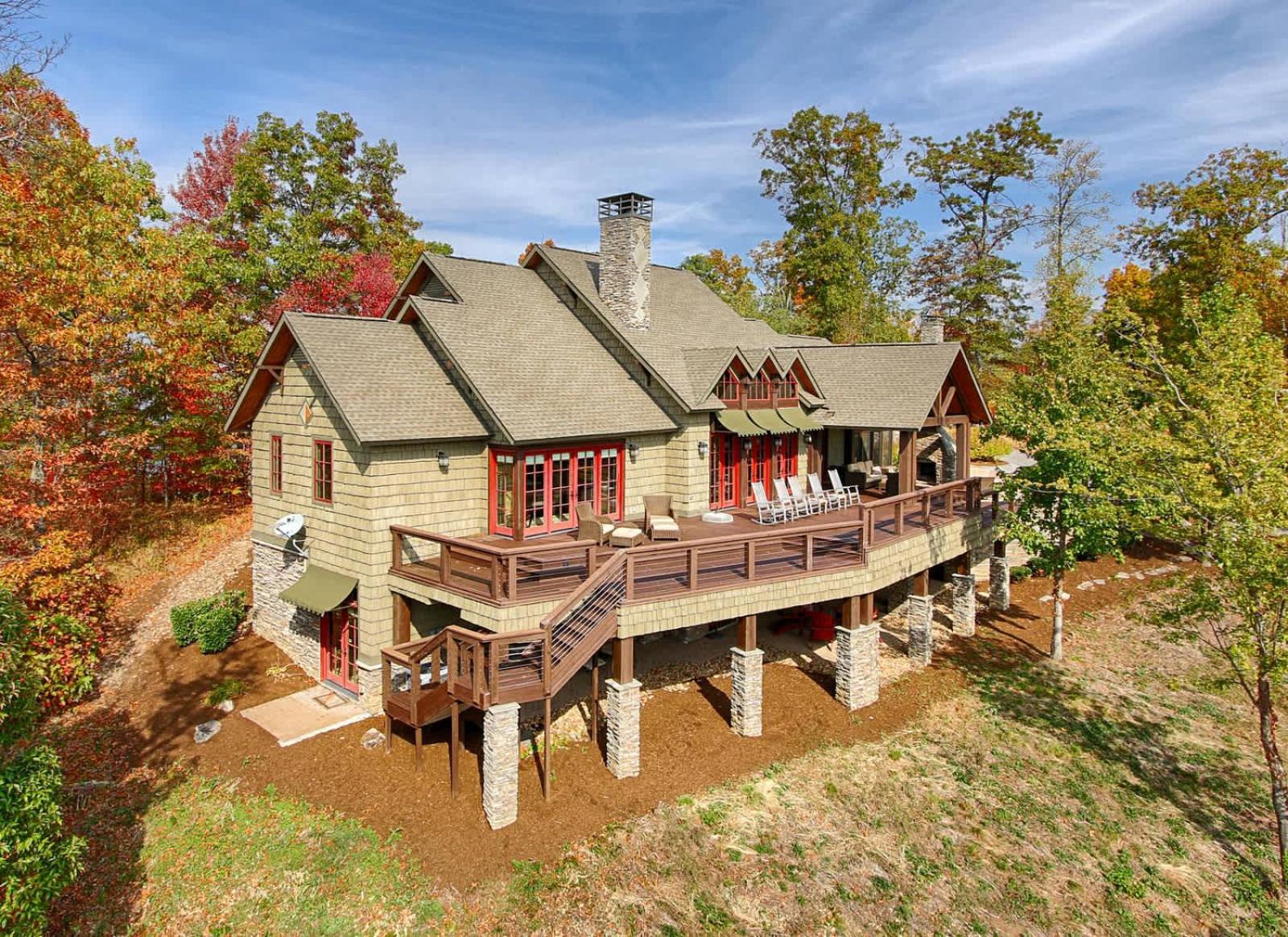 Mountain House Villa Gatlinburg Exterior foto
