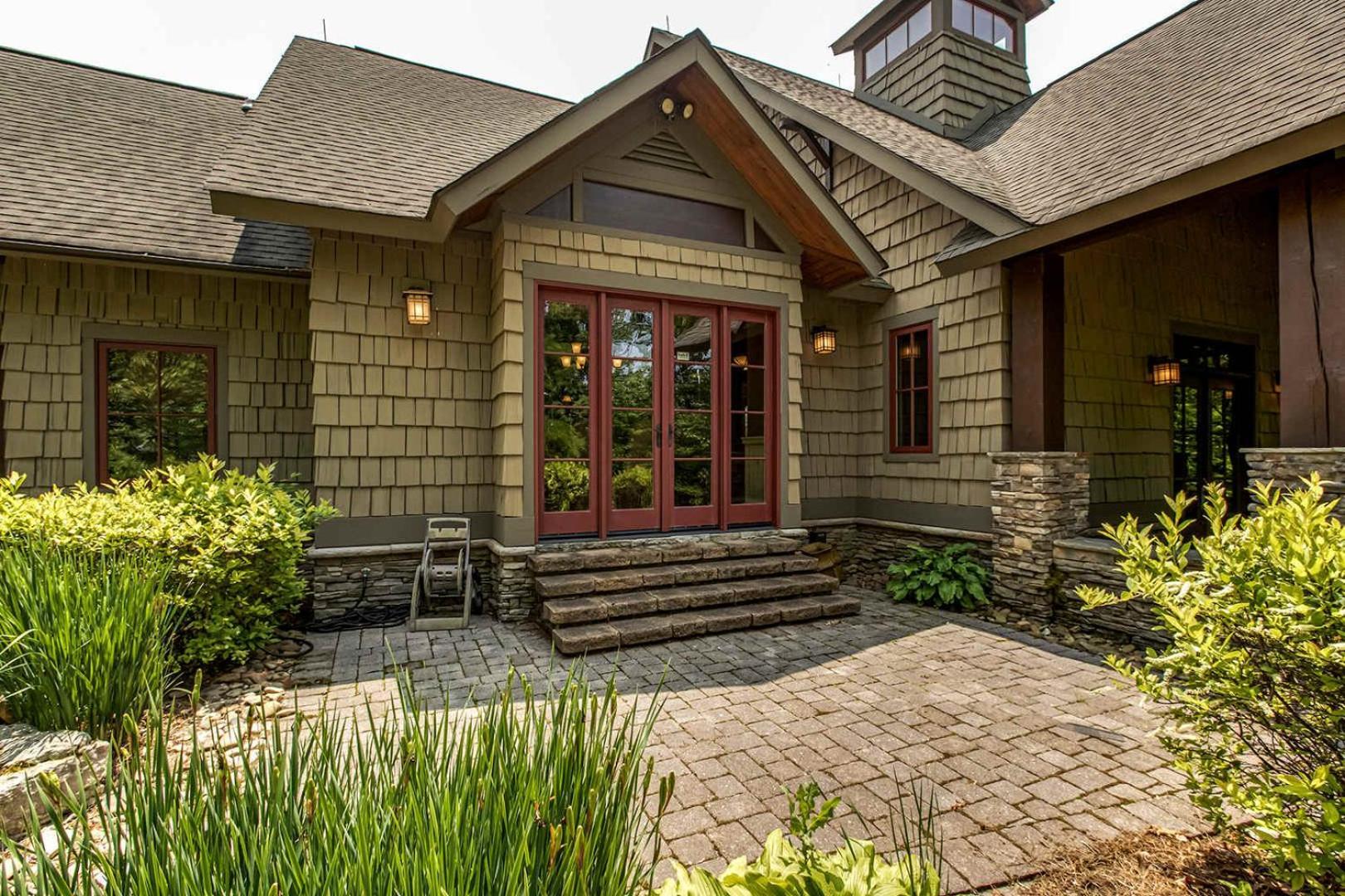 Mountain House Villa Gatlinburg Exterior foto