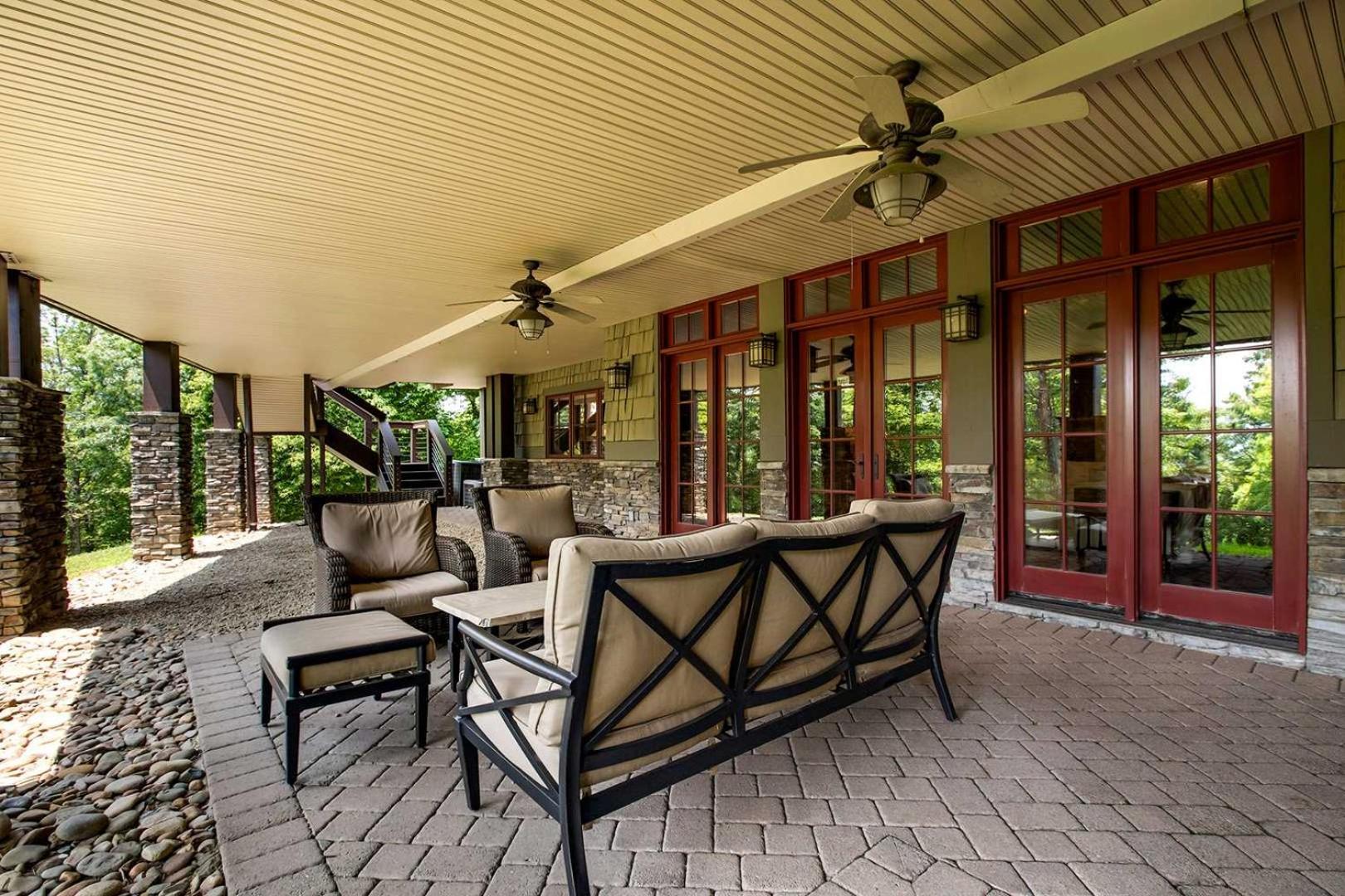 Mountain House Villa Gatlinburg Exterior foto