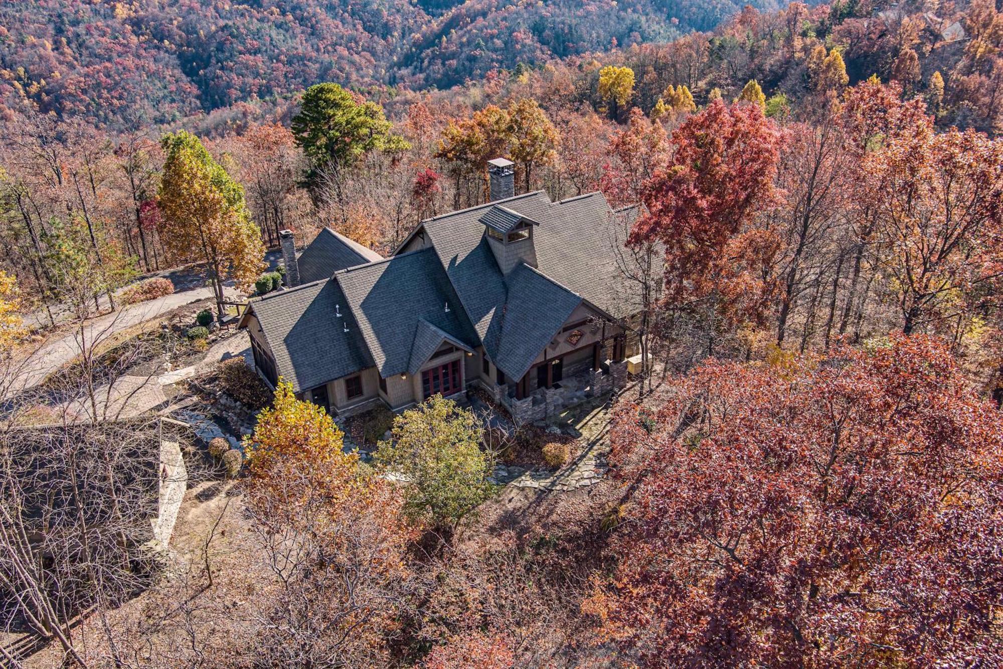 Mountain House Villa Gatlinburg Exterior foto